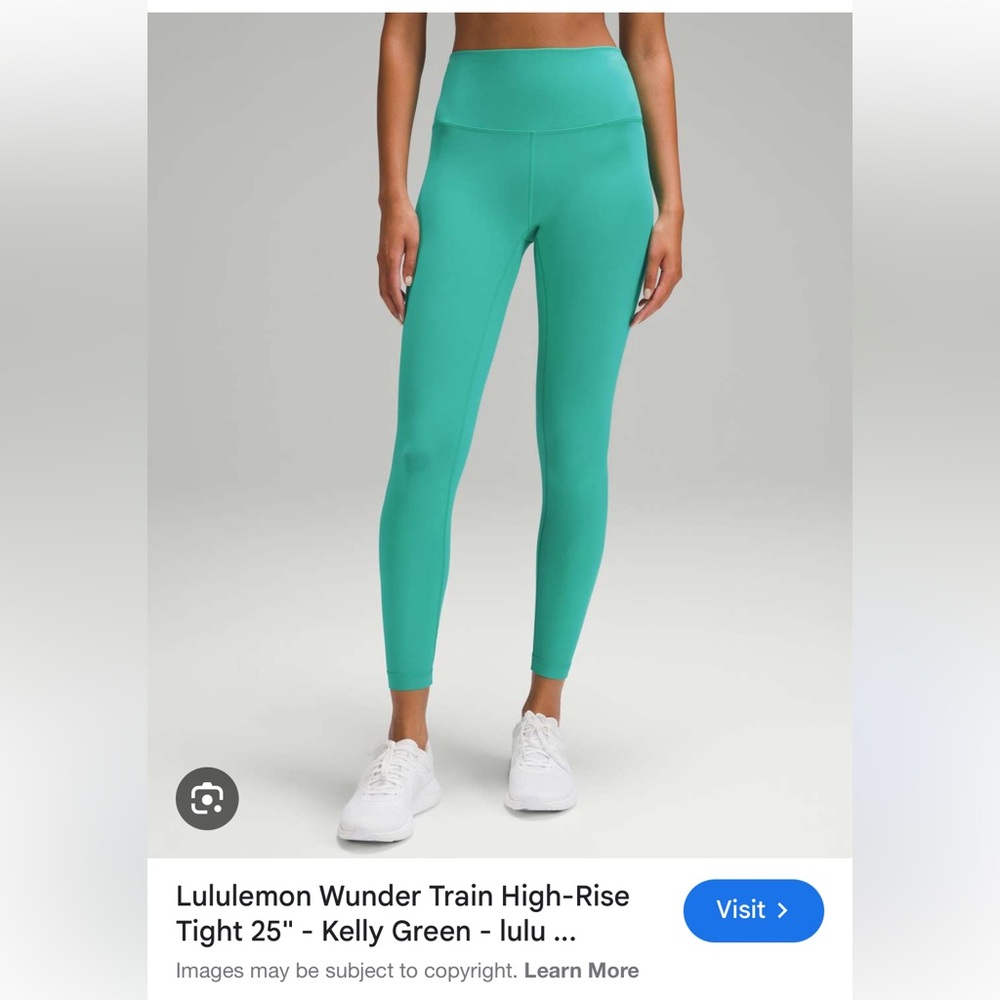 lululemon Lululemon Wunder Train High-Rise Tight Legging 25"